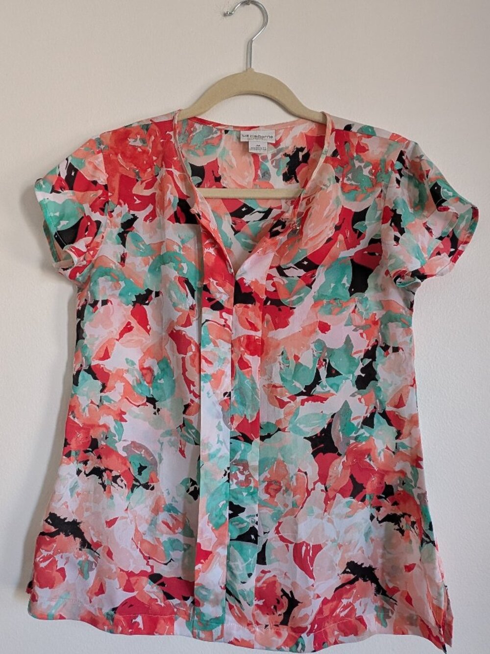 Floral blouse